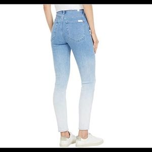 7 for All Mankind, The Ankle Ombré size 27